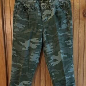 Loft skinny jeans camouflage